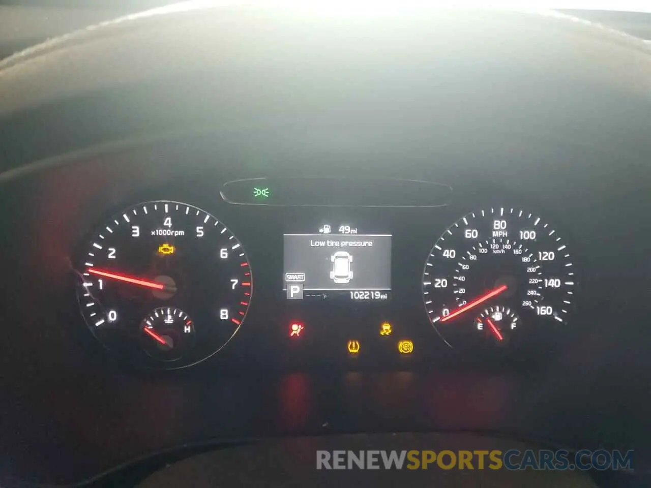 9 Photograph of a damaged car 5XYPG4A54KG480732 KIA SORENTO 2019