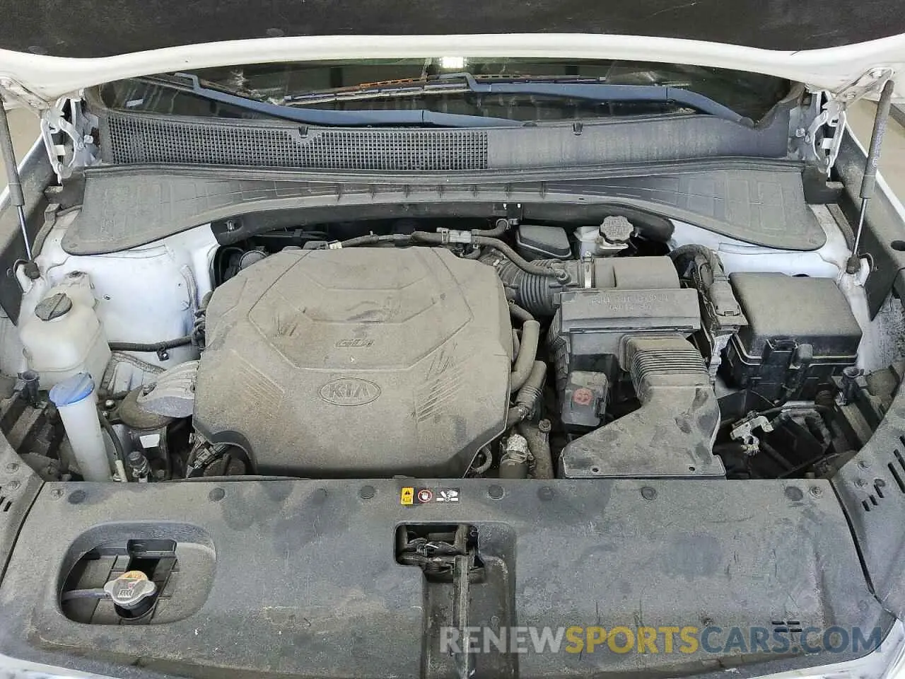 12 Photograph of a damaged car 5XYPG4A54KG482528 KIA SORENTO 2019