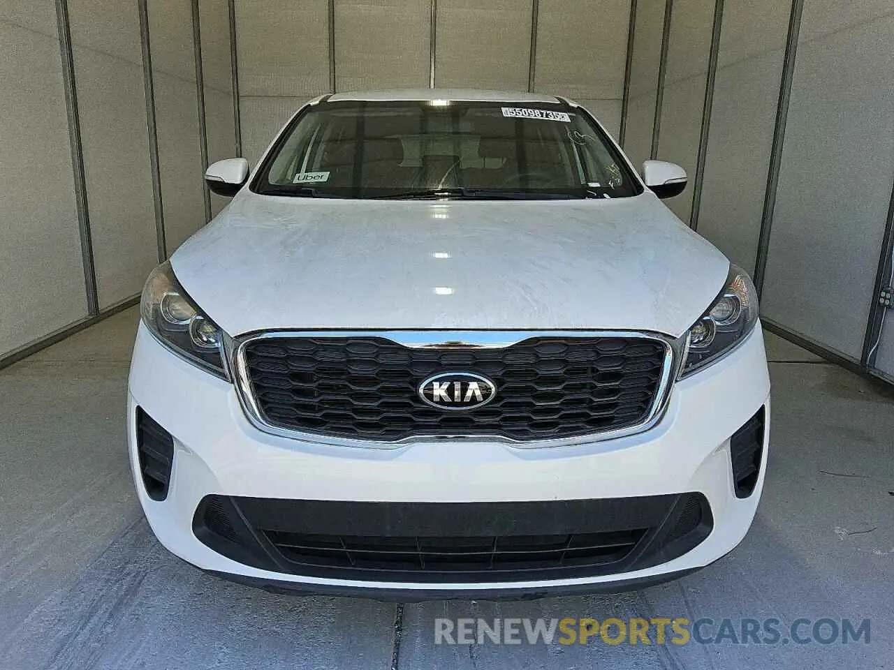 5 Photograph of a damaged car 5XYPG4A54KG482528 KIA SORENTO 2019
