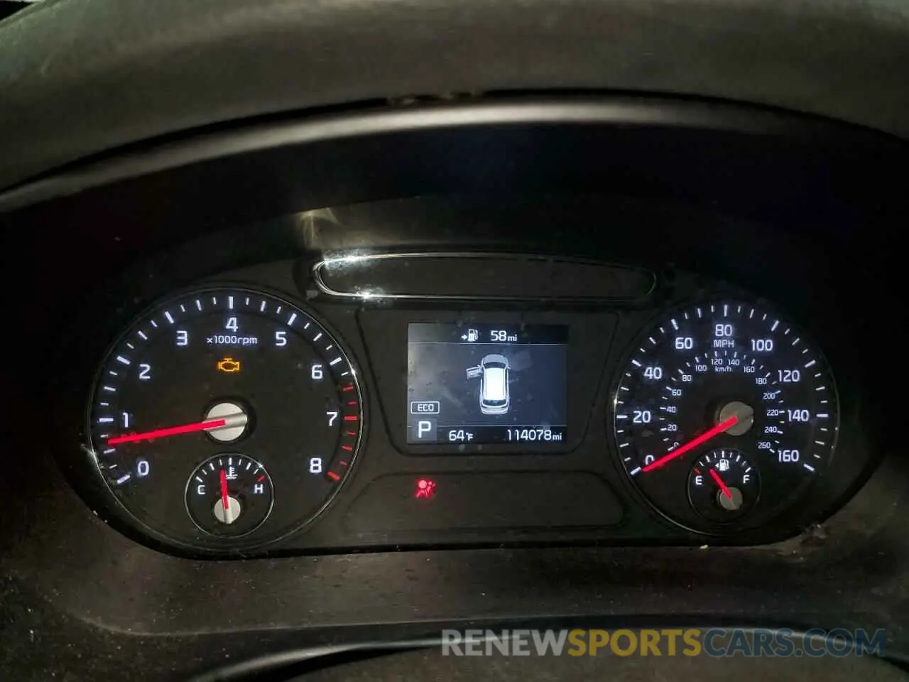 9 Photograph of a damaged car 5XYPG4A54KG509565 KIA SORENTO 2019