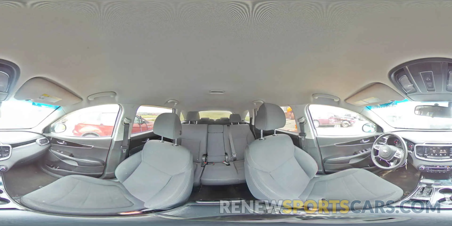 16 Photograph of a damaged car 5XYPG4A54KG570401 KIA SORENTO 2019