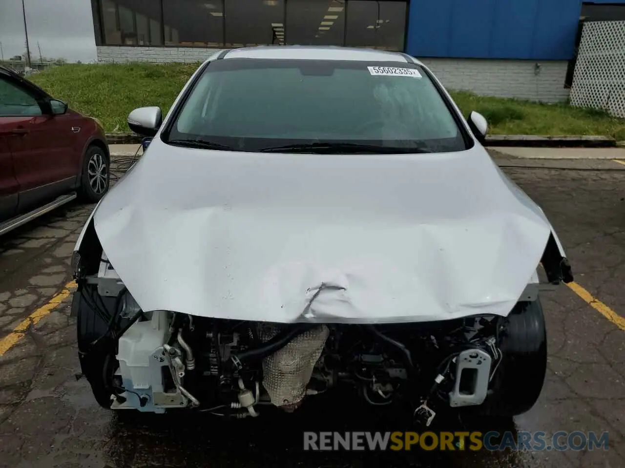 5 Photograph of a damaged car 5XYPG4A54KG570401 KIA SORENTO 2019