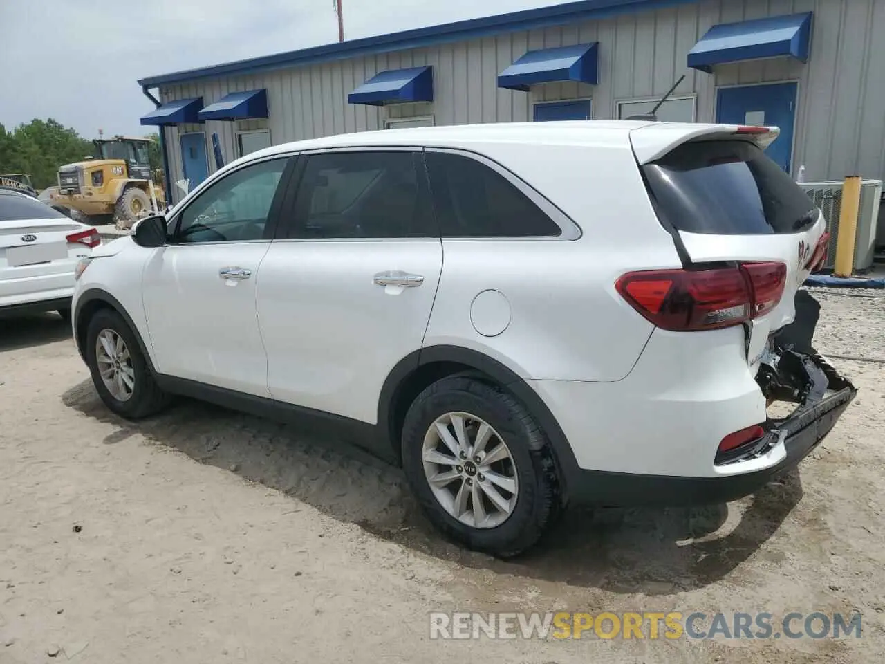 2 Photograph of a damaged car 5XYPG4A55KG491450 KIA SORENTO 2019