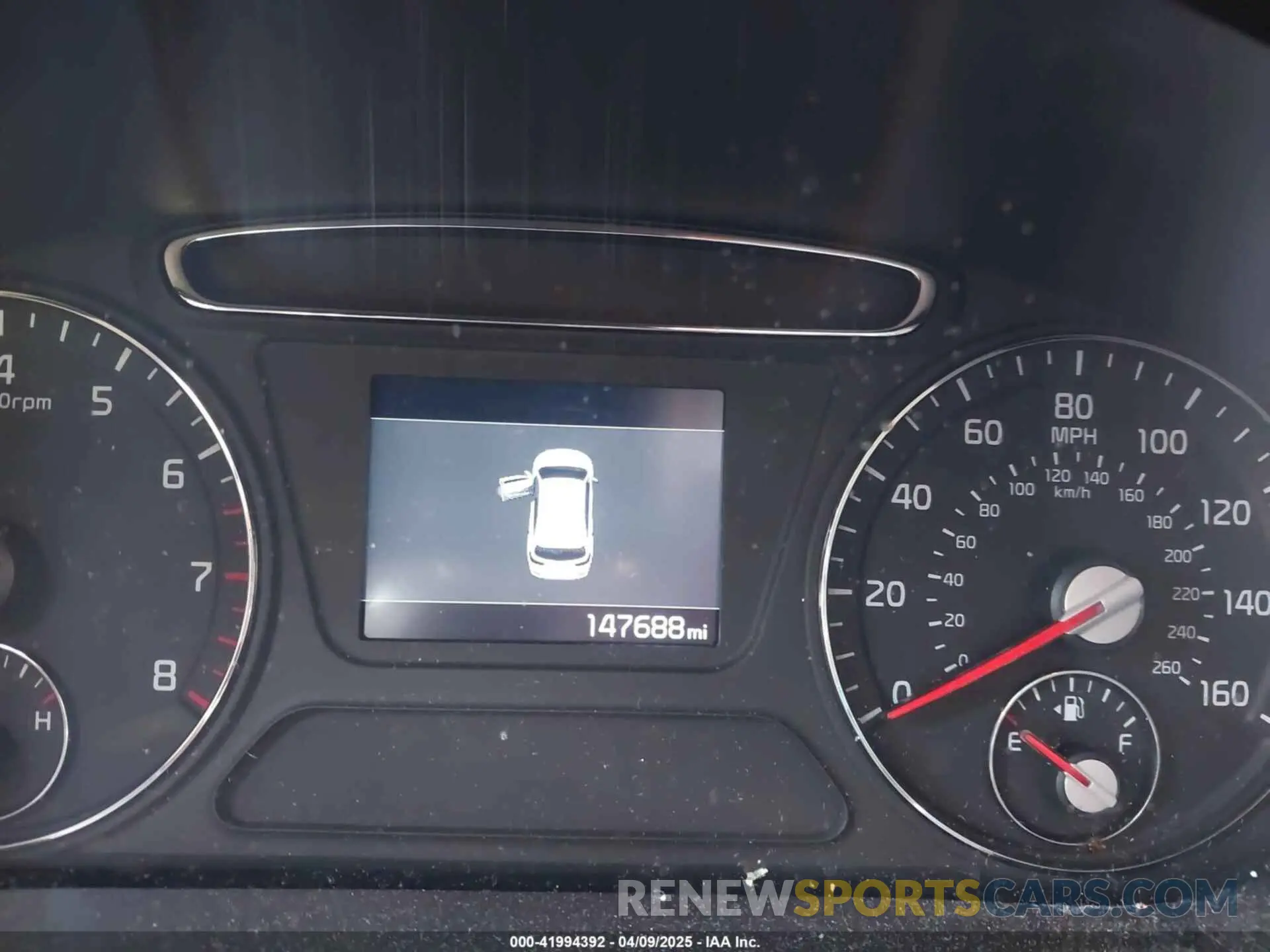 7 Photograph of a damaged car 5XYPG4A56KG481297 KIA SORENTO 2019