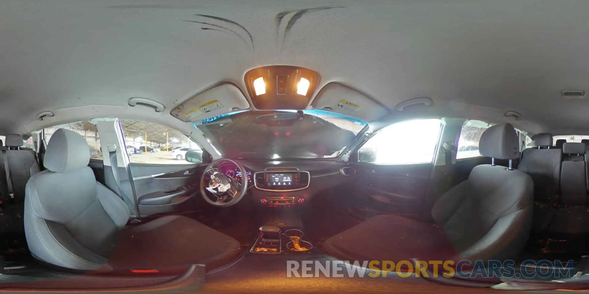 14 Photograph of a damaged car 5XYPG4A56KG481879 KIA SORENTO 2019