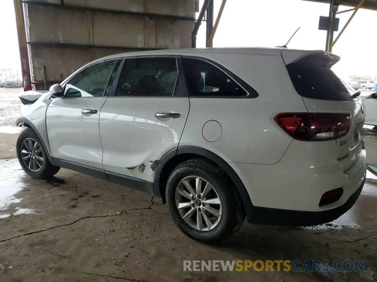 2 Photograph of a damaged car 5XYPG4A56KG481879 KIA SORENTO 2019