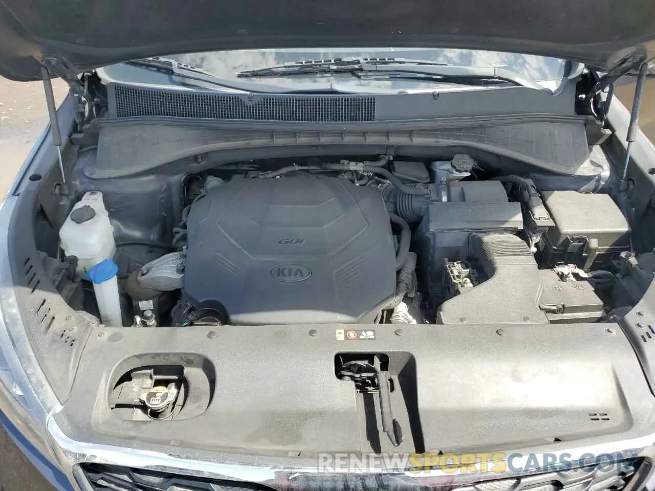 12 Photograph of a damaged car 5XYPG4A56KG490775 KIA SORENTO 2019