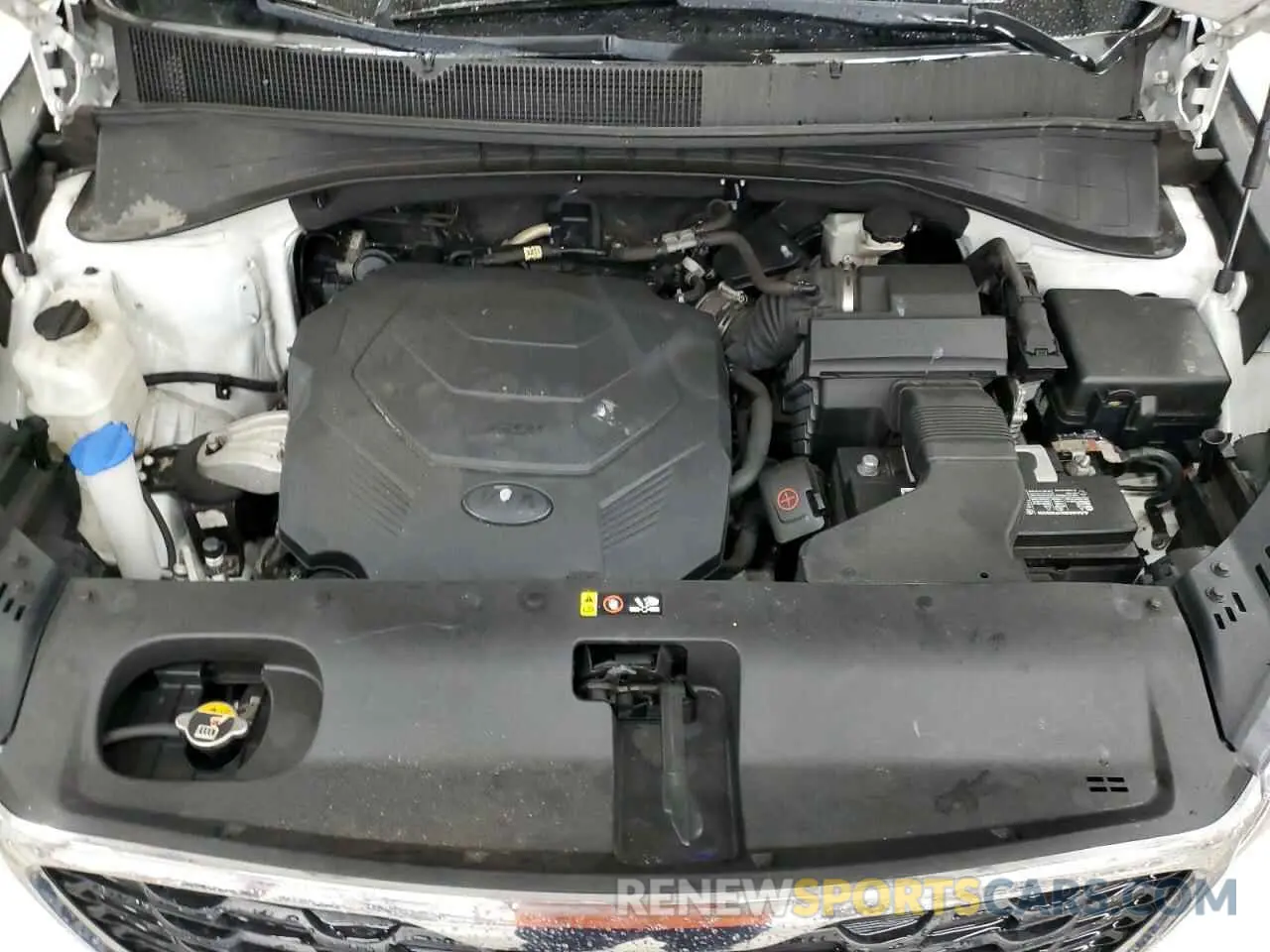 12 Photograph of a damaged car 5XYPG4A56KG558427 KIA SORENTO 2019