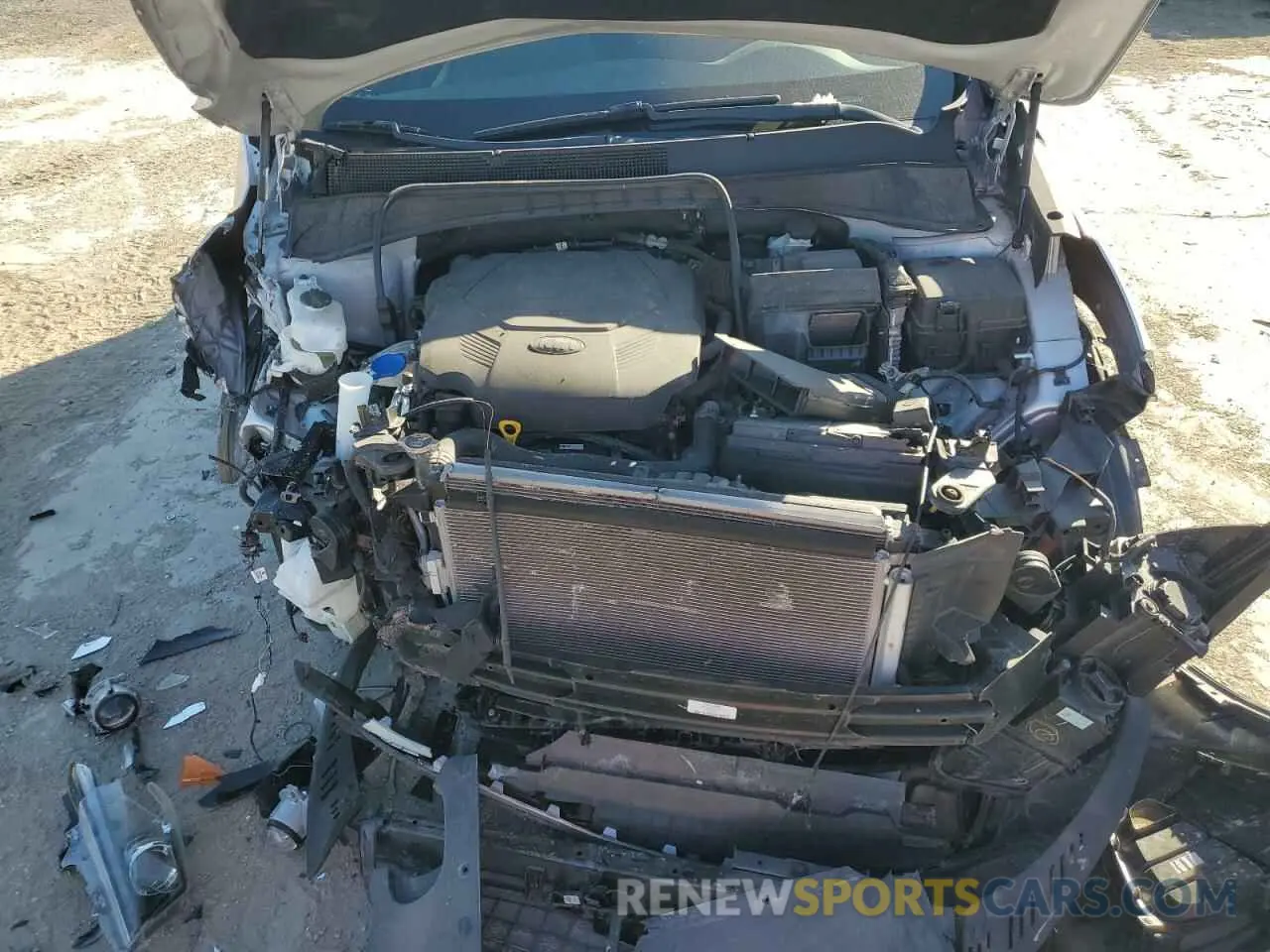 12 Photograph of a damaged car 5XYPG4A56KG600644 KIA SORENTO 2019