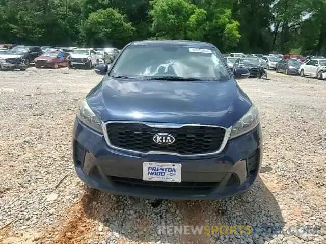 14 Photograph of a damaged car 5XYPG4A57KG462354 KIA SORENTO 2019