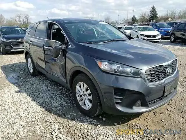 12 Photograph of a damaged car 5XYPG4A57KG486900 KIA SORENTO 2019
