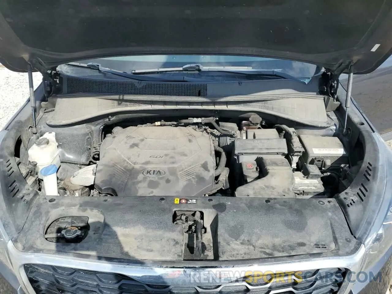 13 Photograph of a damaged car 5XYPG4A57KG486900 KIA SORENTO 2019