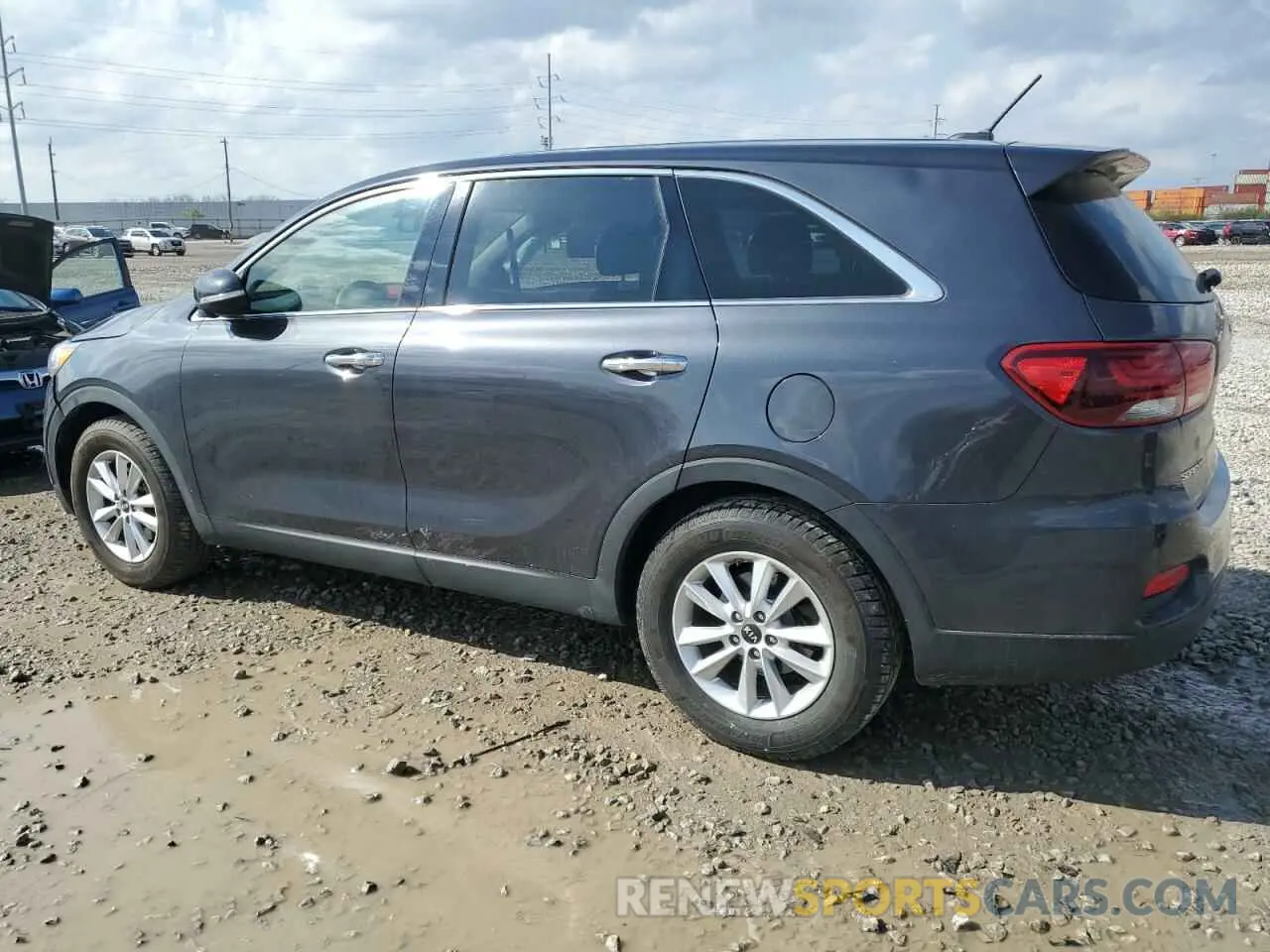2 Photograph of a damaged car 5XYPG4A57KG486900 KIA SORENTO 2019