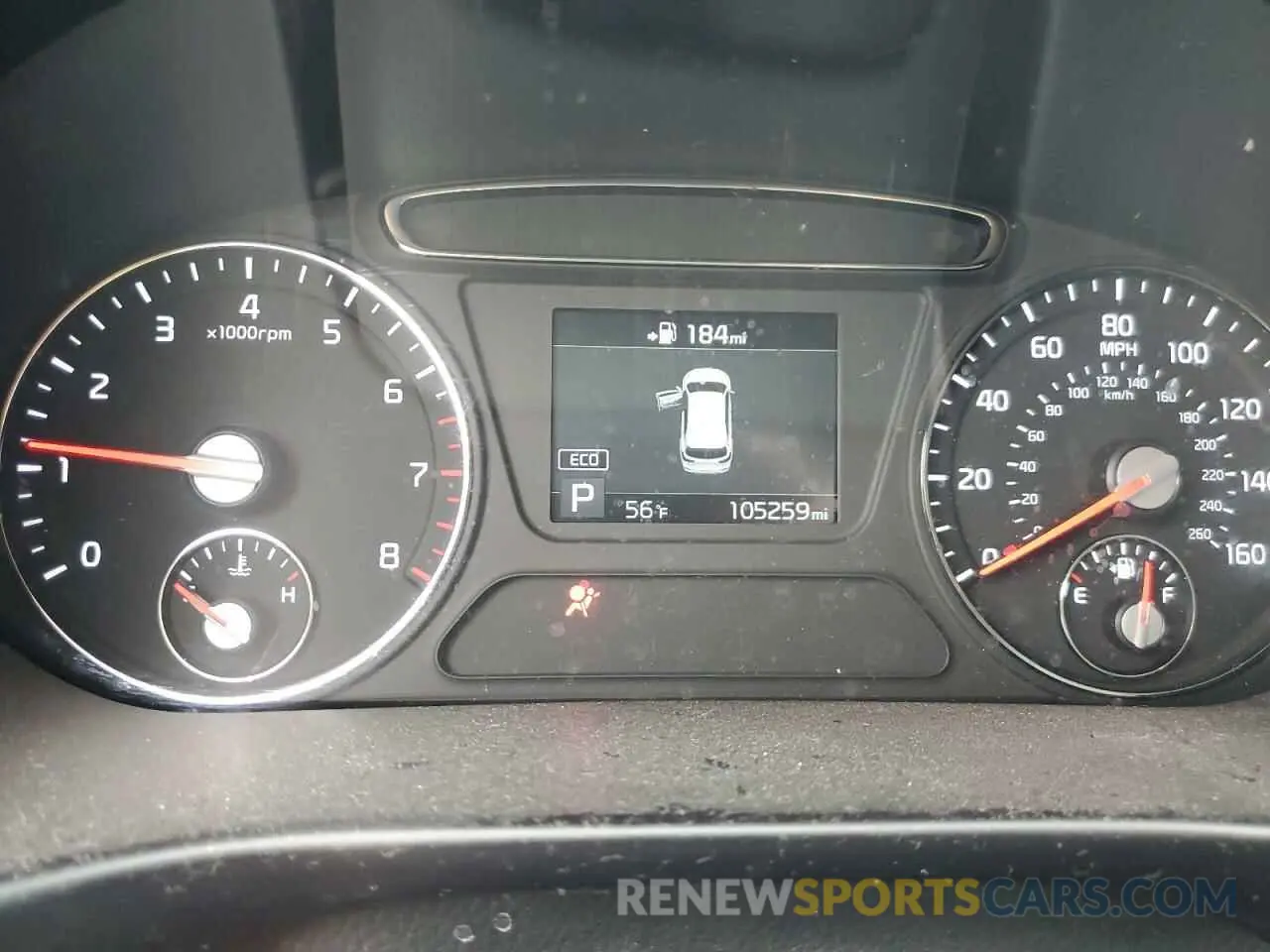 9 Photograph of a damaged car 5XYPG4A57KG486900 KIA SORENTO 2019