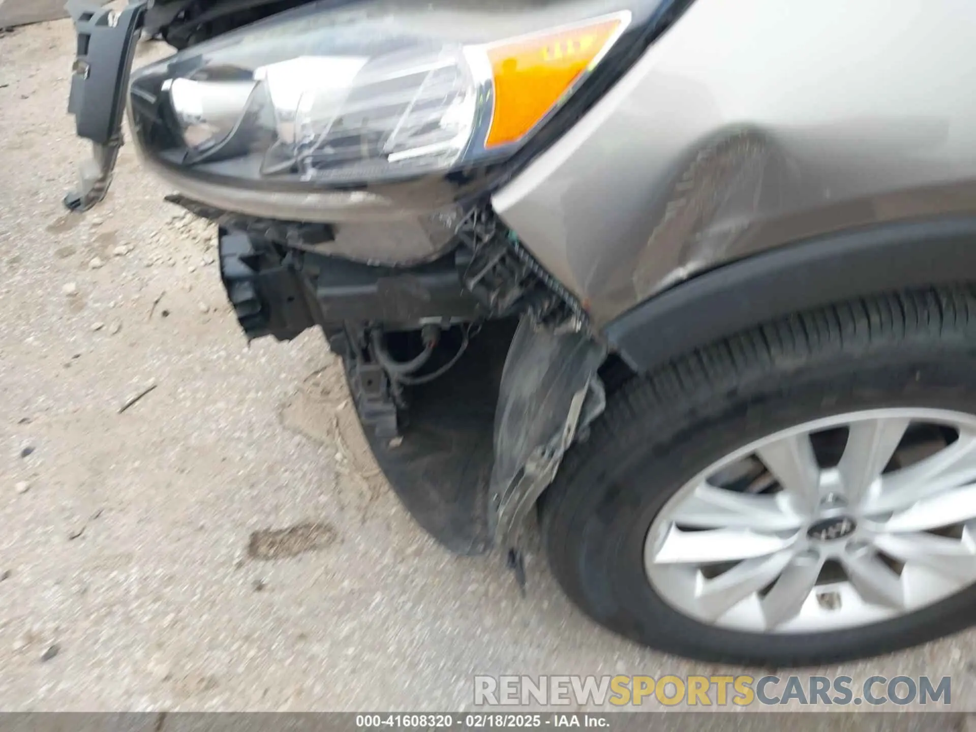 6 Photograph of a damaged car 5XYPG4A57KG544567 KIA SORENTO 2019