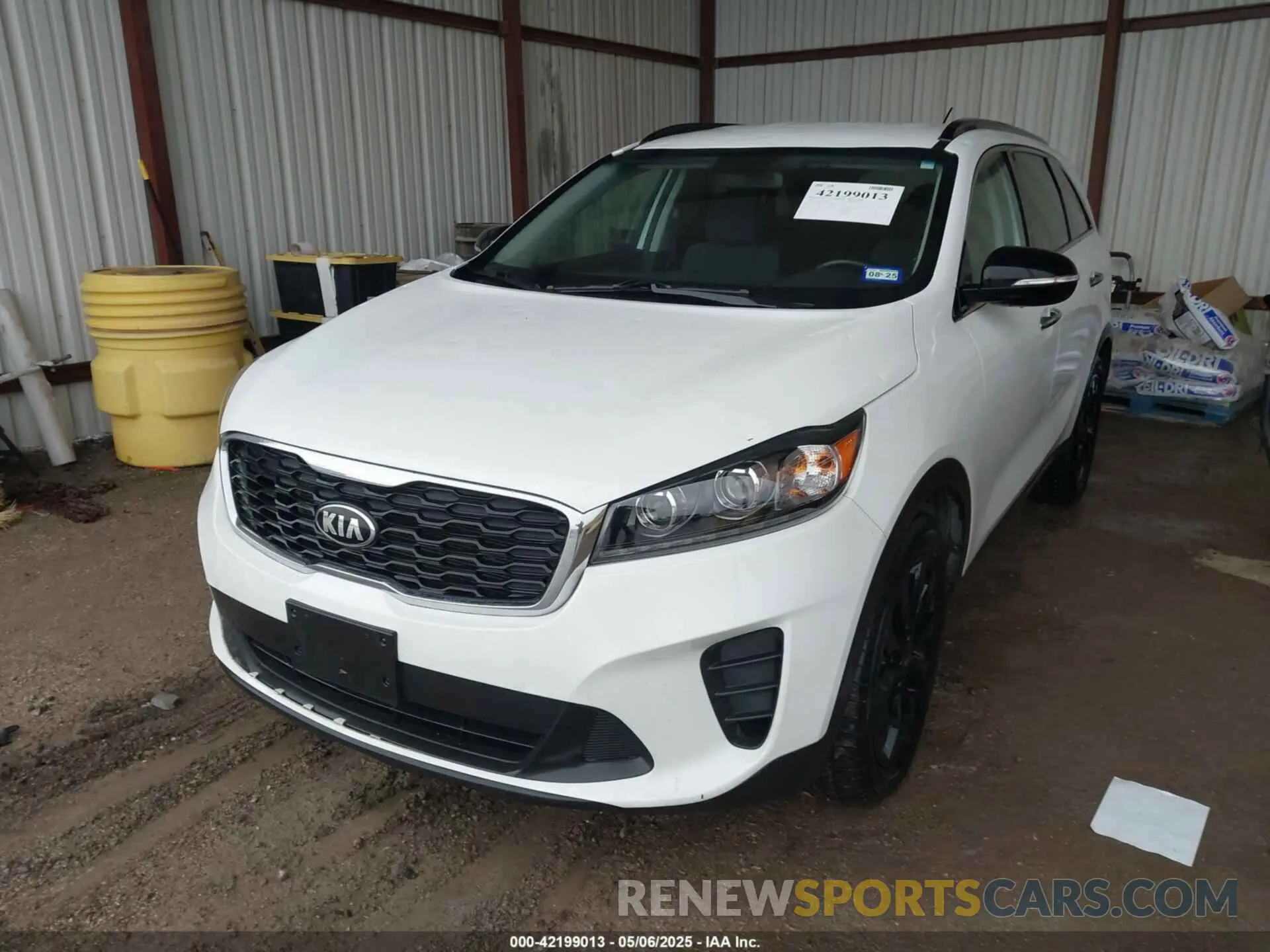 2 Photograph of a damaged car 5XYPG4A57KG609790 KIA SORENTO 2019