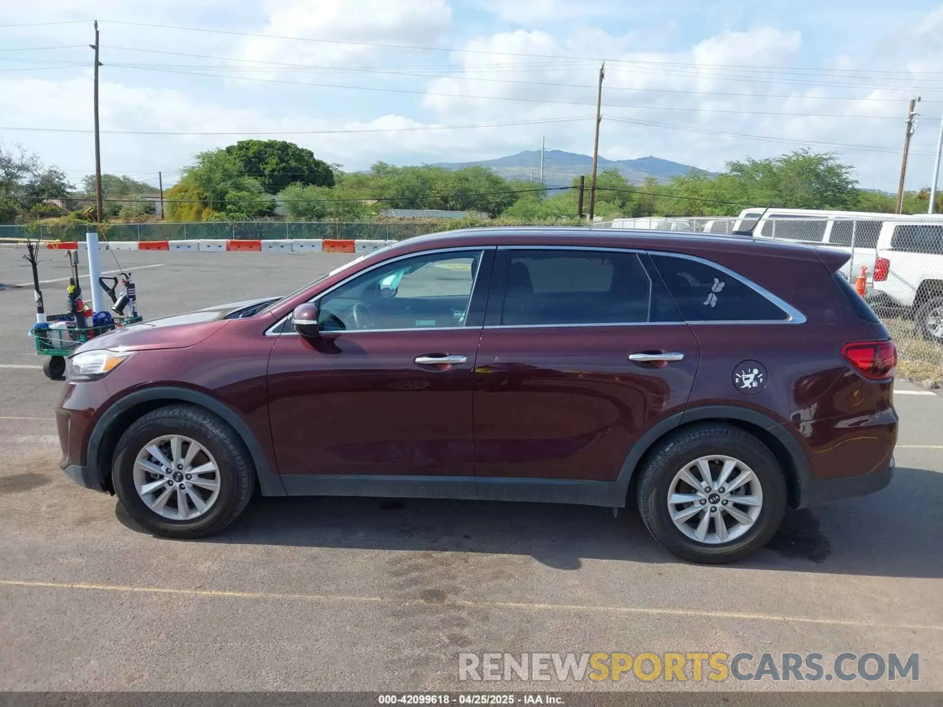 14 Photograph of a damaged car 5XYPG4A58KG565461 KIA SORENTO 2019