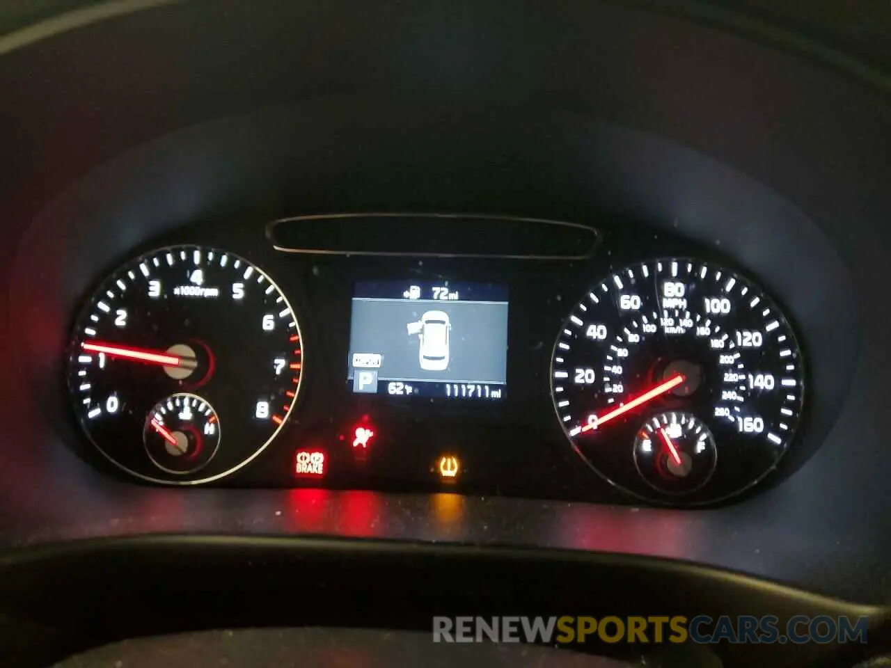 9 Photograph of a damaged car 5XYPG4A58KG580316 KIA SORENTO 2019