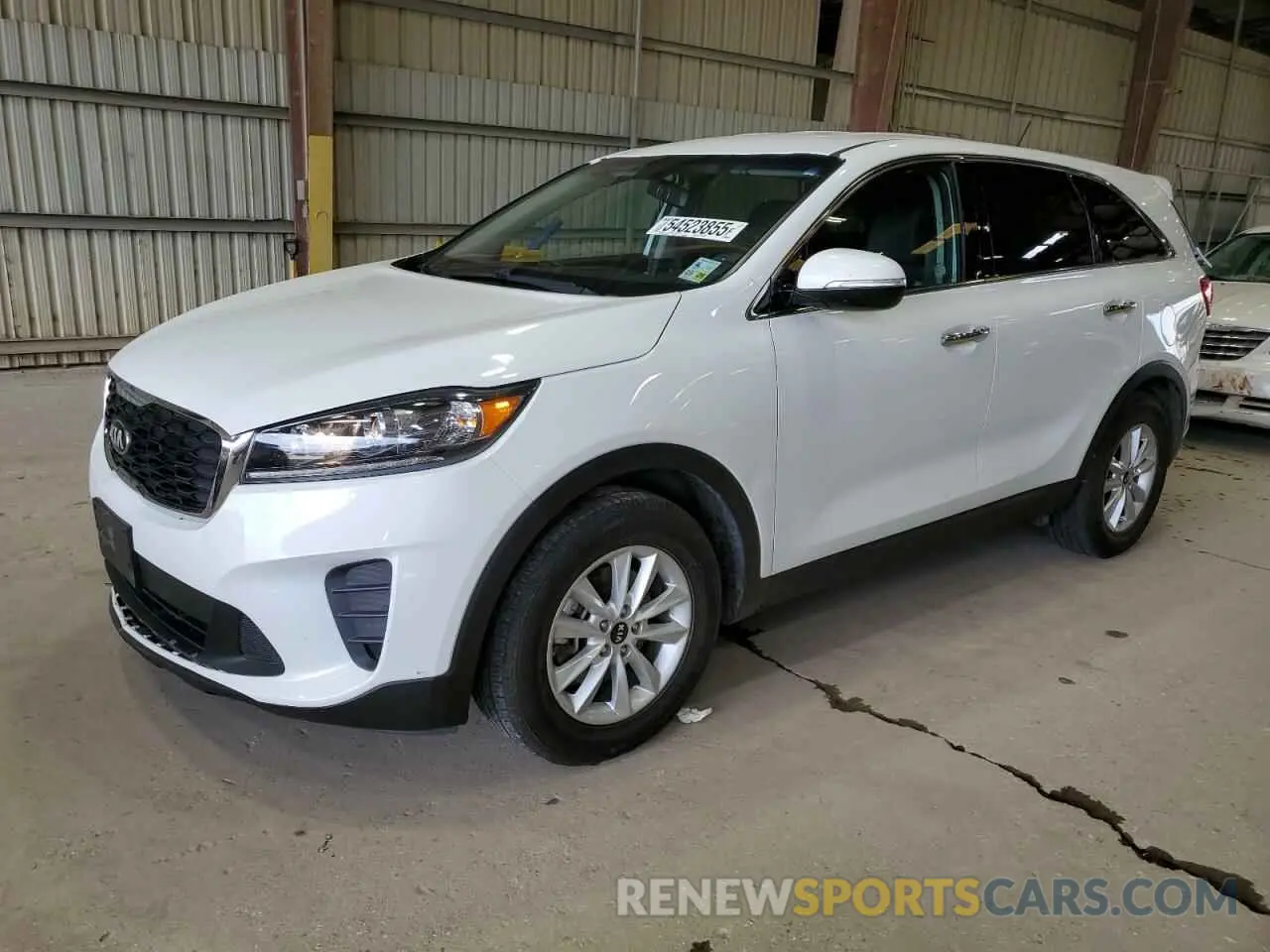 1 Photograph of a damaged car 5XYPG4A59KG442557 KIA SORENTO 2019
