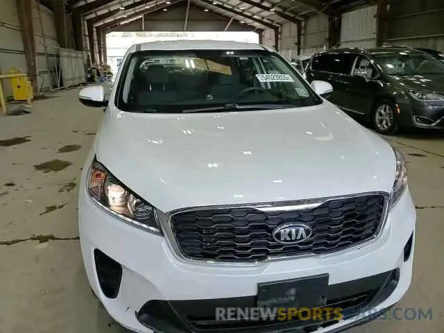 14 Photograph of a damaged car 5XYPG4A59KG442557 KIA SORENTO 2019