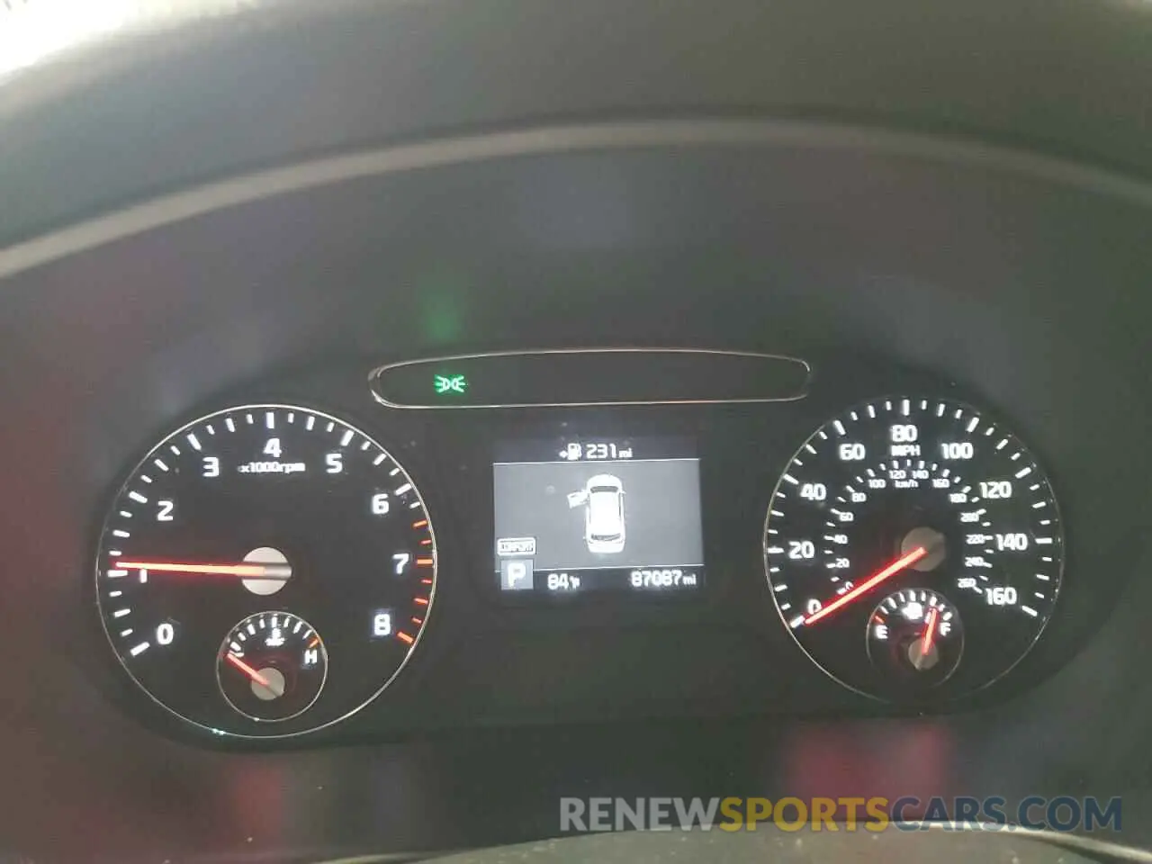 9 Photograph of a damaged car 5XYPG4A59KG442557 KIA SORENTO 2019
