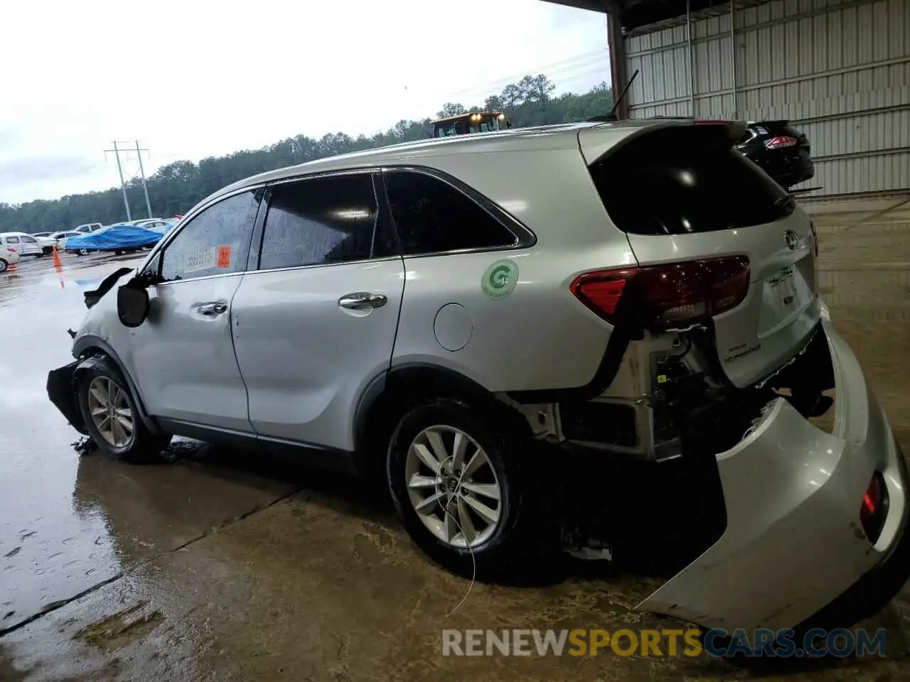 2 Photograph of a damaged car 5XYPG4A59KG479446 KIA SORENTO 2019