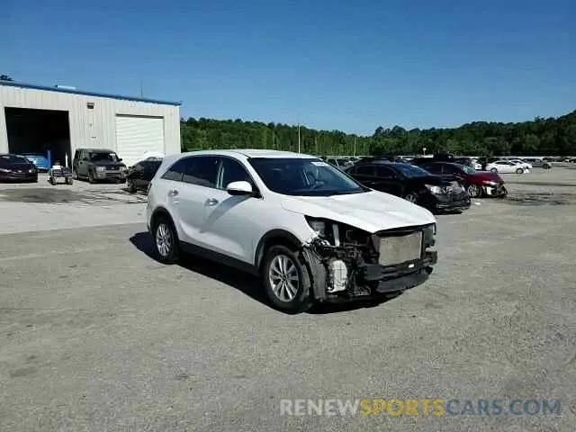 15 Photograph of a damaged car 5XYPG4A5XKG440915 KIA SORENTO 2019