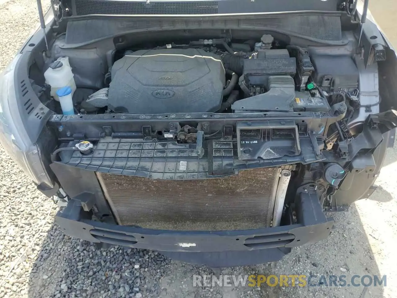 12 Photograph of a damaged car 5XYPG4A5XKG491556 KIA SORENTO 2019