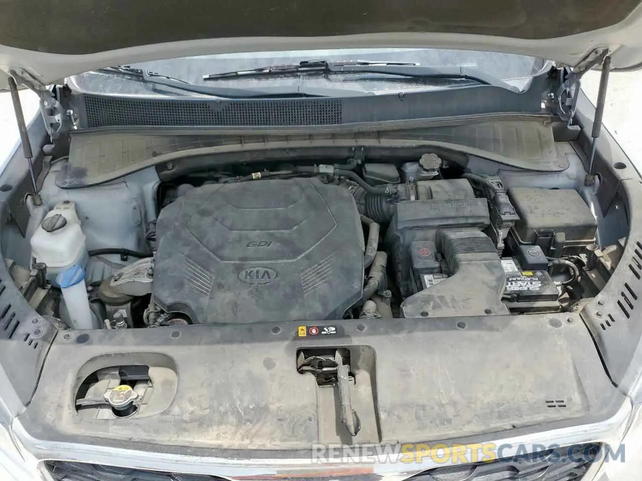 12 Photograph of a damaged car 5XYPG4A5XKG558737 KIA SORENTO 2019
