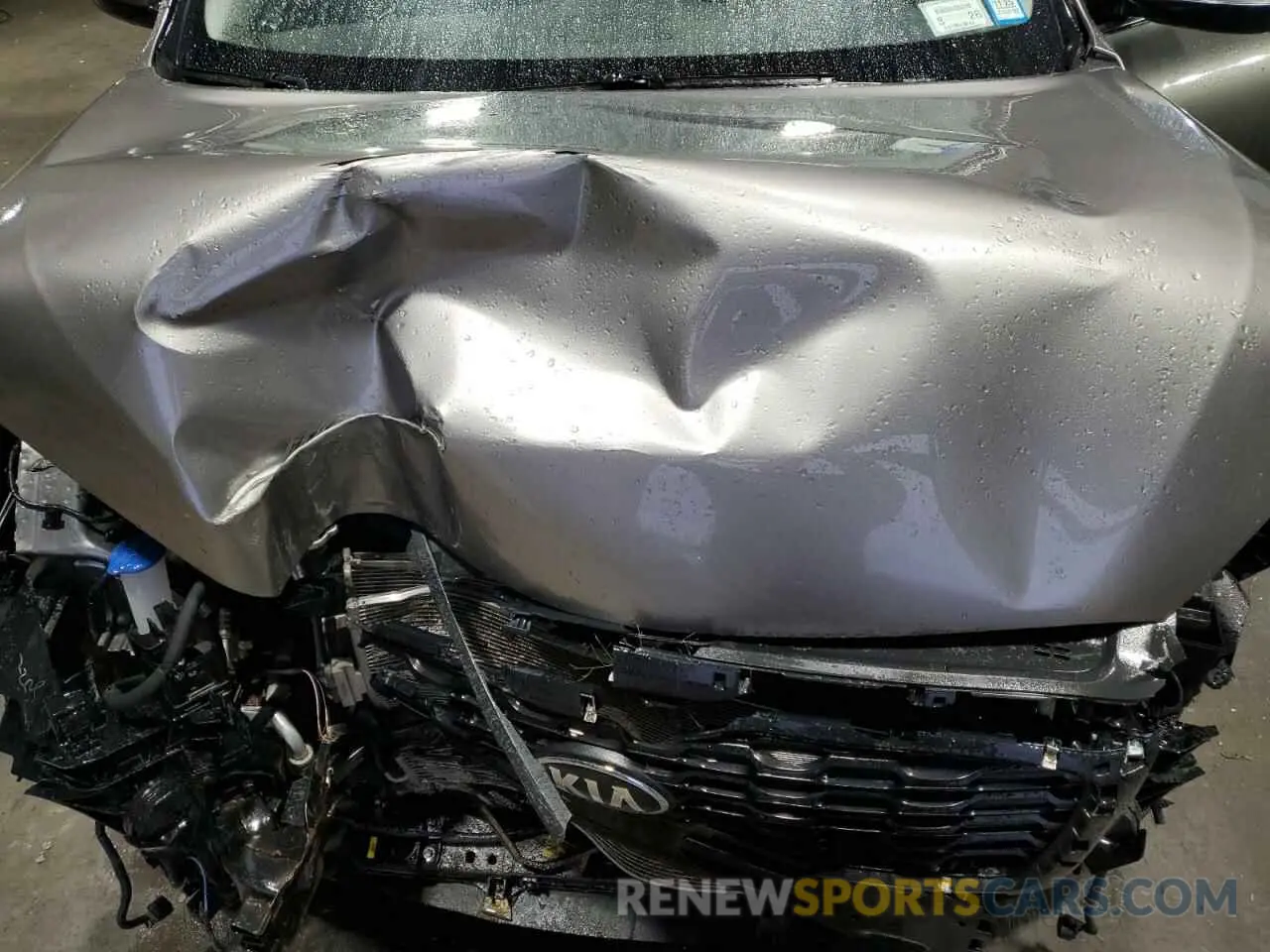 13 Photograph of a damaged car 5XYPGDA30KG514809 KIA SORENTO 2019