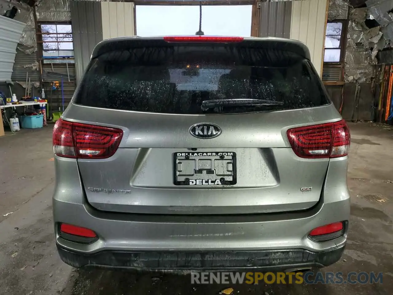 6 Photograph of a damaged car 5XYPGDA30KG514809 KIA SORENTO 2019