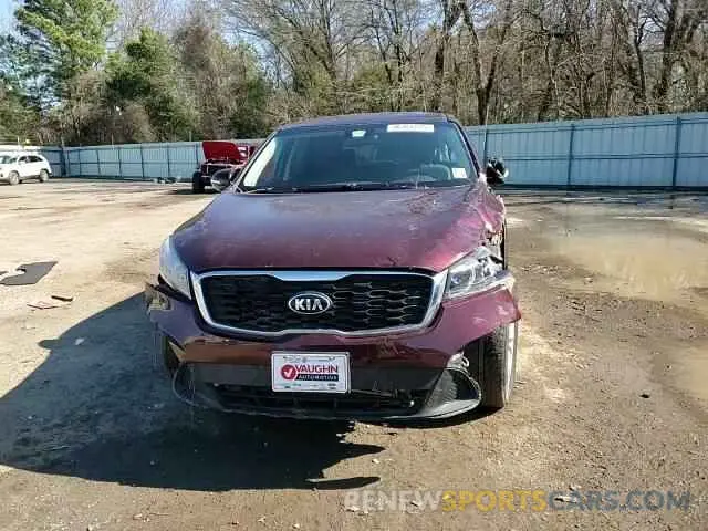 12 Photograph of a damaged car 5XYPGDA30KG554310 KIA SORENTO 2019