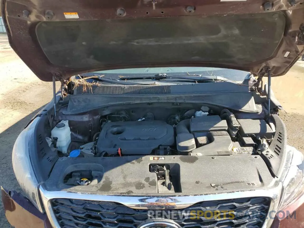 13 Photograph of a damaged car 5XYPGDA30KG554310 KIA SORENTO 2019