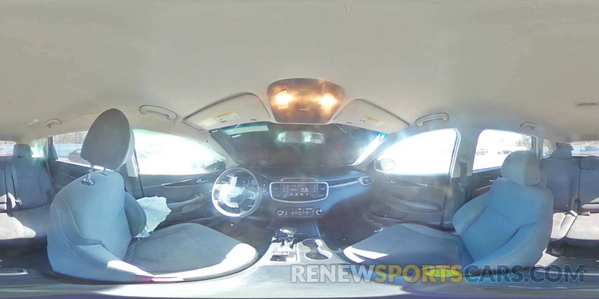 14 Photograph of a damaged car 5XYPGDA30KG554310 KIA SORENTO 2019