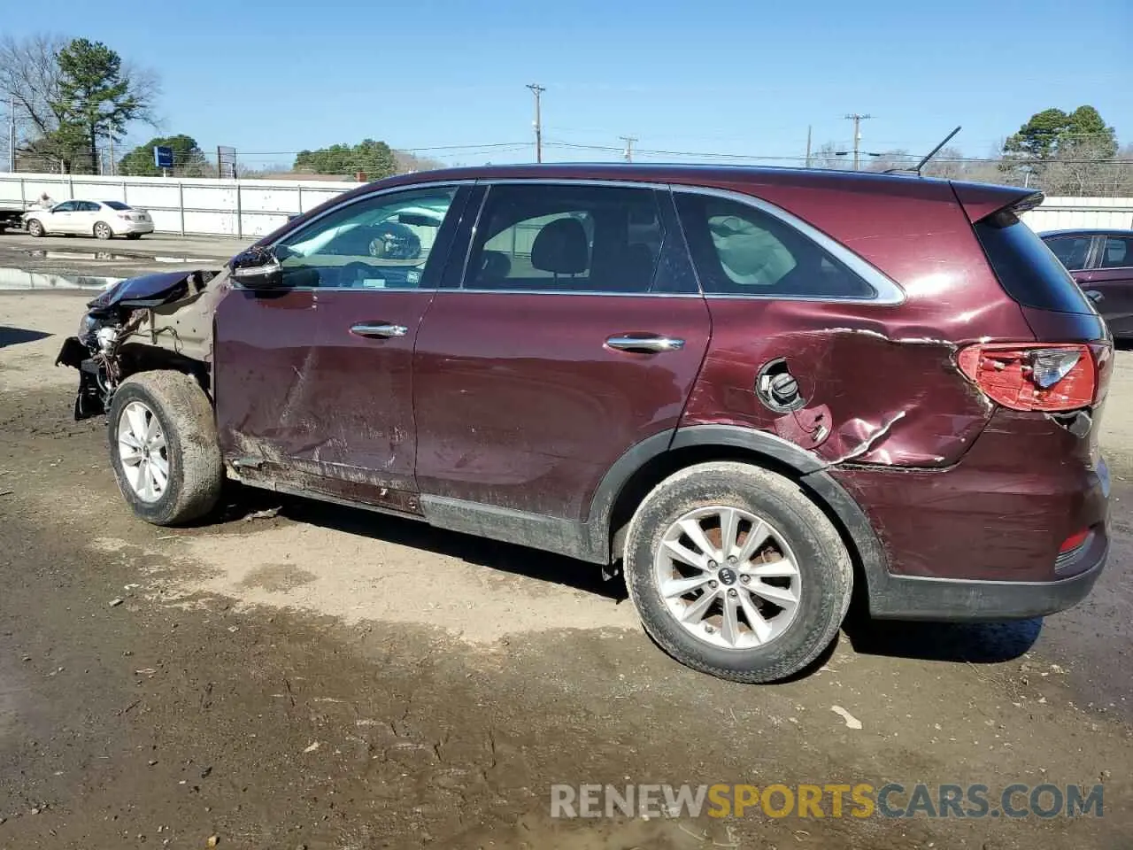 2 Photograph of a damaged car 5XYPGDA30KG554310 KIA SORENTO 2019