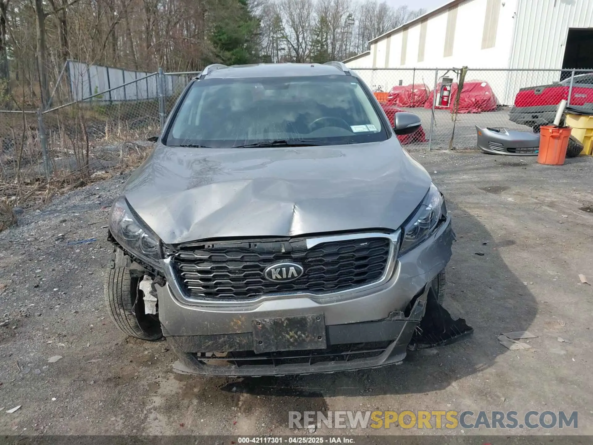 12 Photograph of a damaged car 5XYPGDA30KG555943 KIA SORENTO 2019