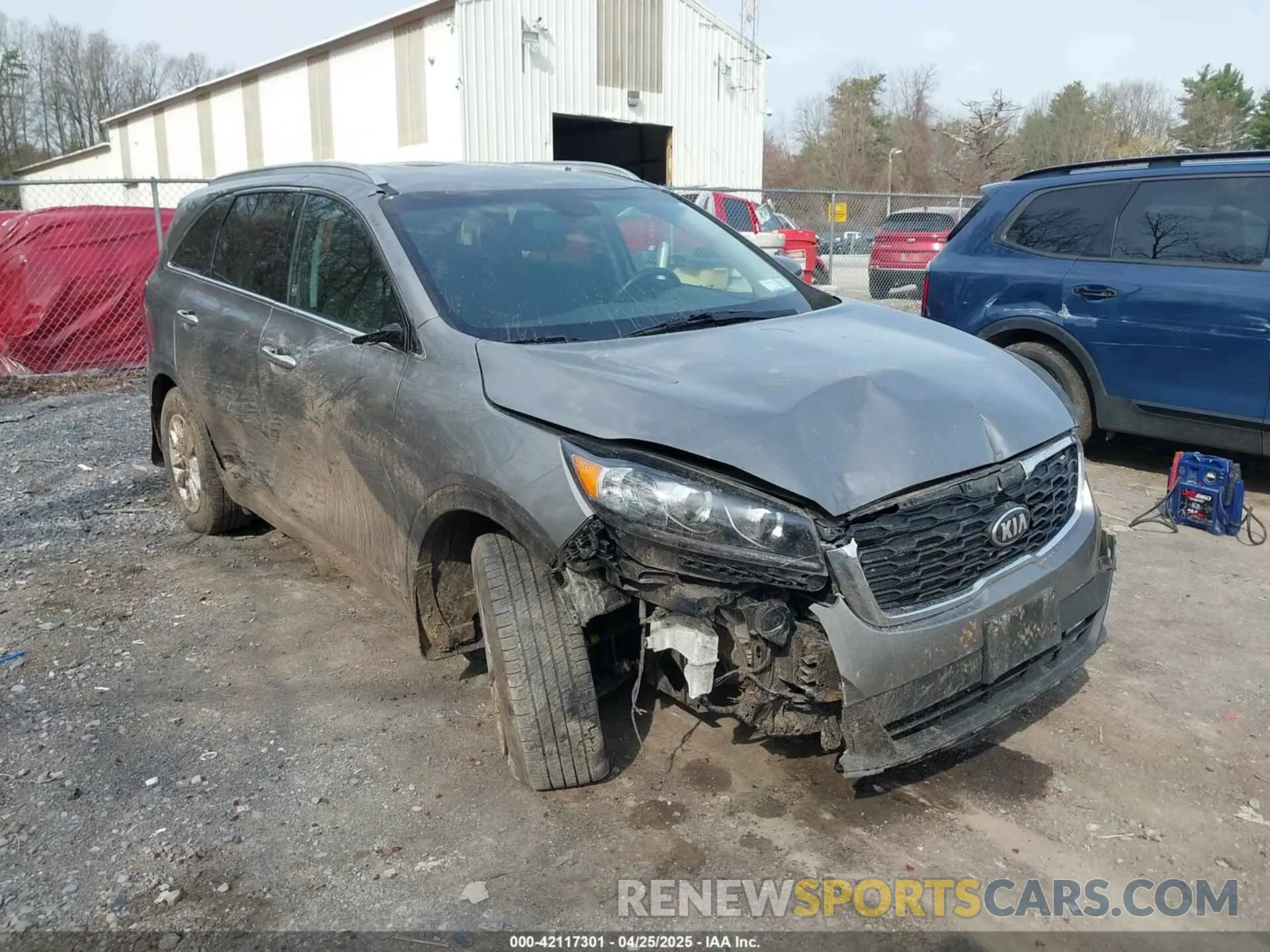 6 Photograph of a damaged car 5XYPGDA30KG555943 KIA SORENTO 2019
