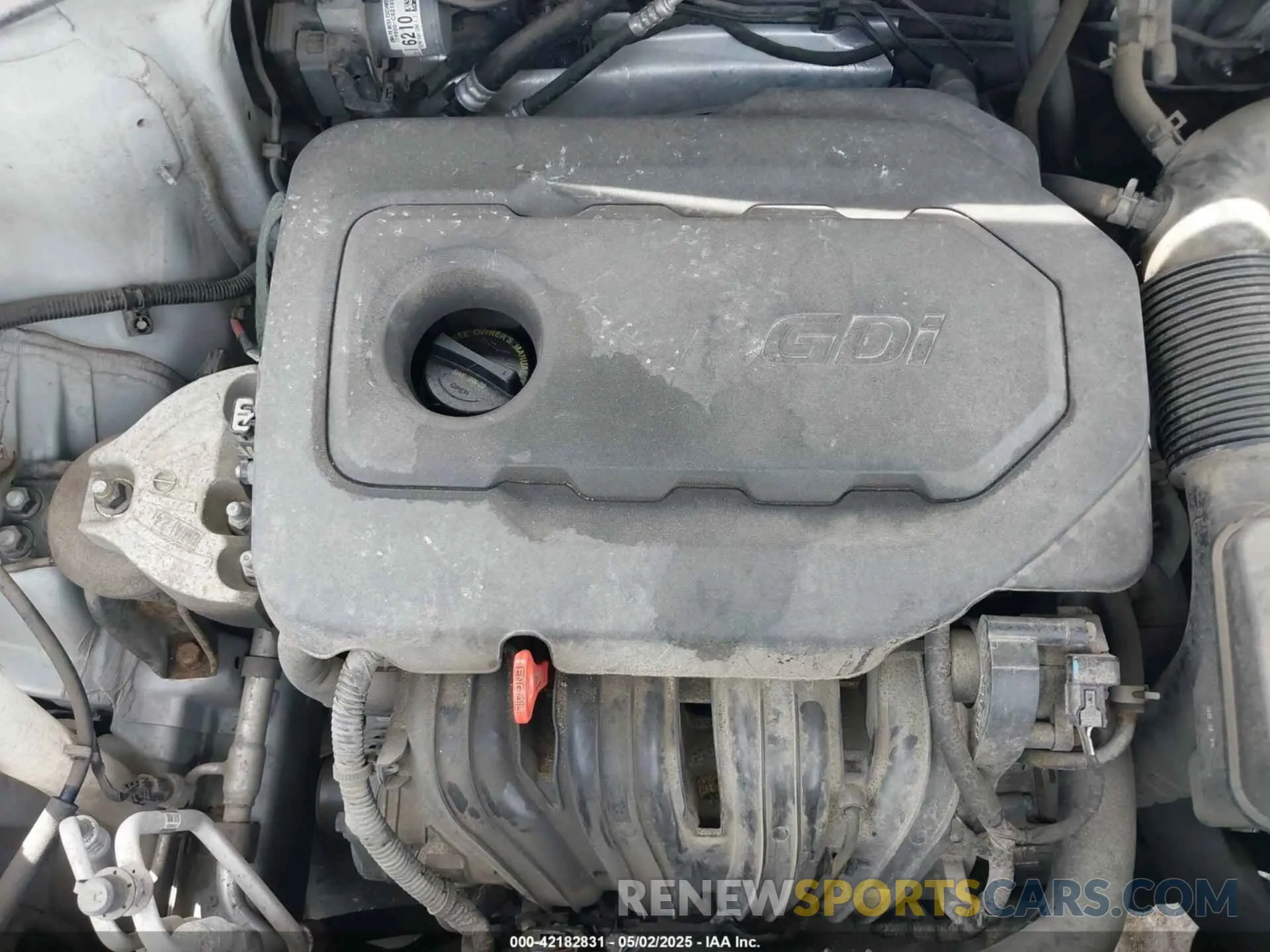 10 Photograph of a damaged car 5XYPGDA31KG434841 KIA SORENTO 2019