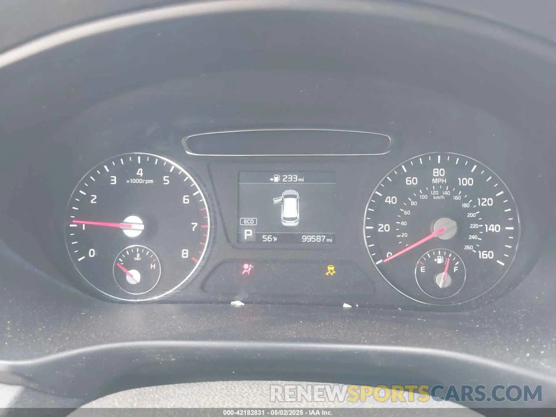 7 Photograph of a damaged car 5XYPGDA31KG434841 KIA SORENTO 2019
