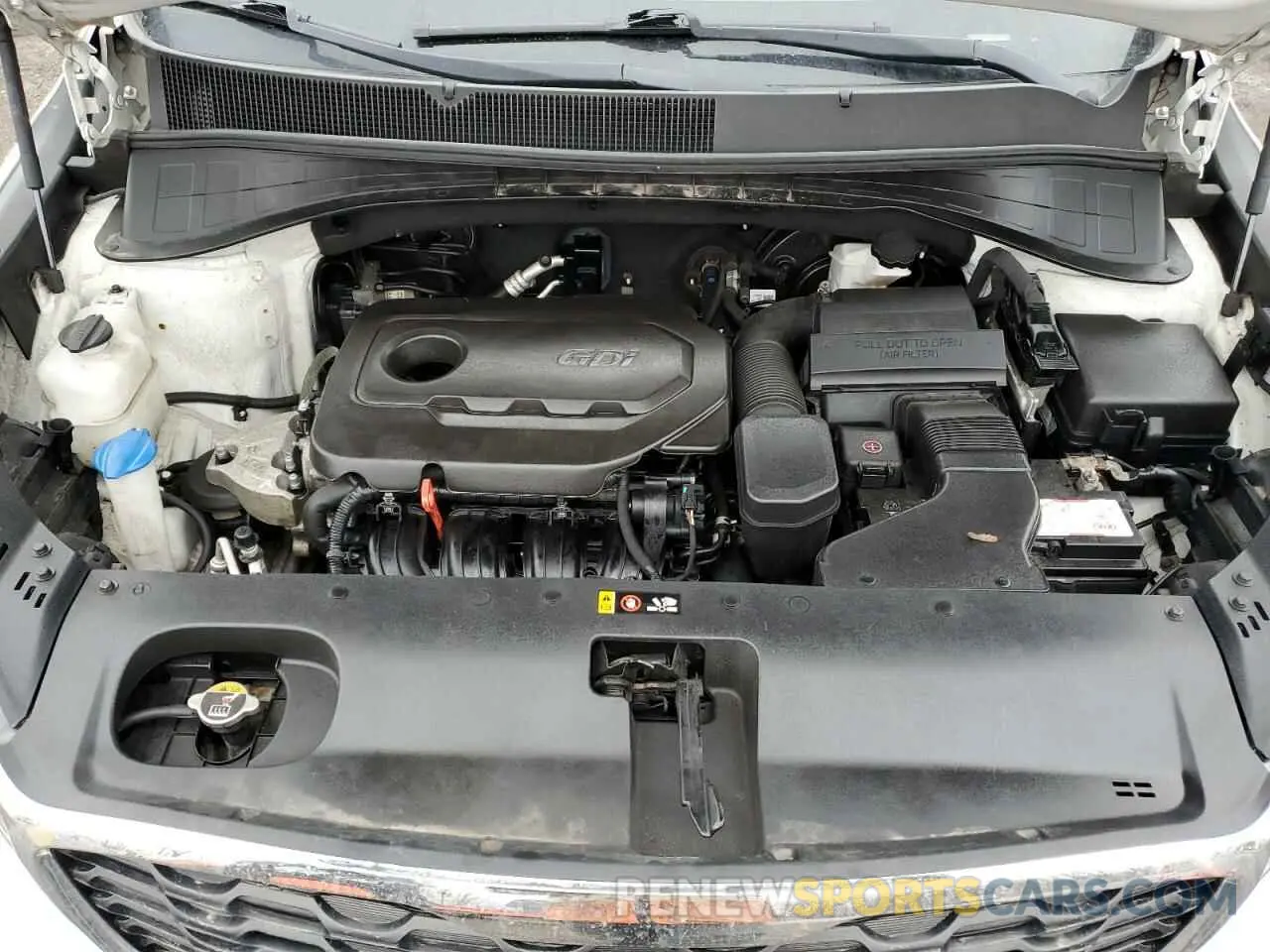 12 Photograph of a damaged car 5XYPGDA31KG435178 KIA SORENTO 2019