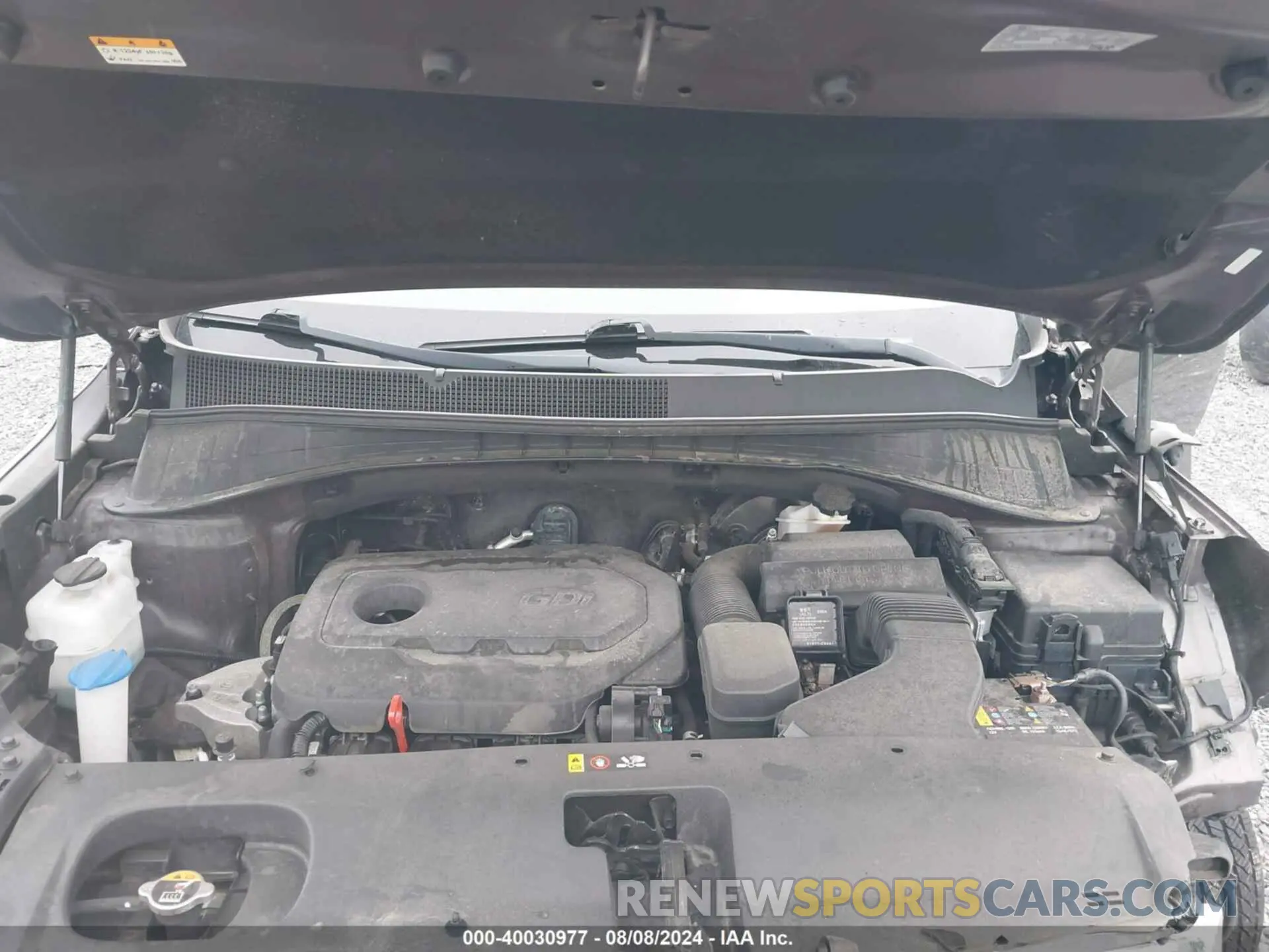 10 Photograph of a damaged car 5XYPGDA32KG429289 KIA SORENTO 2019