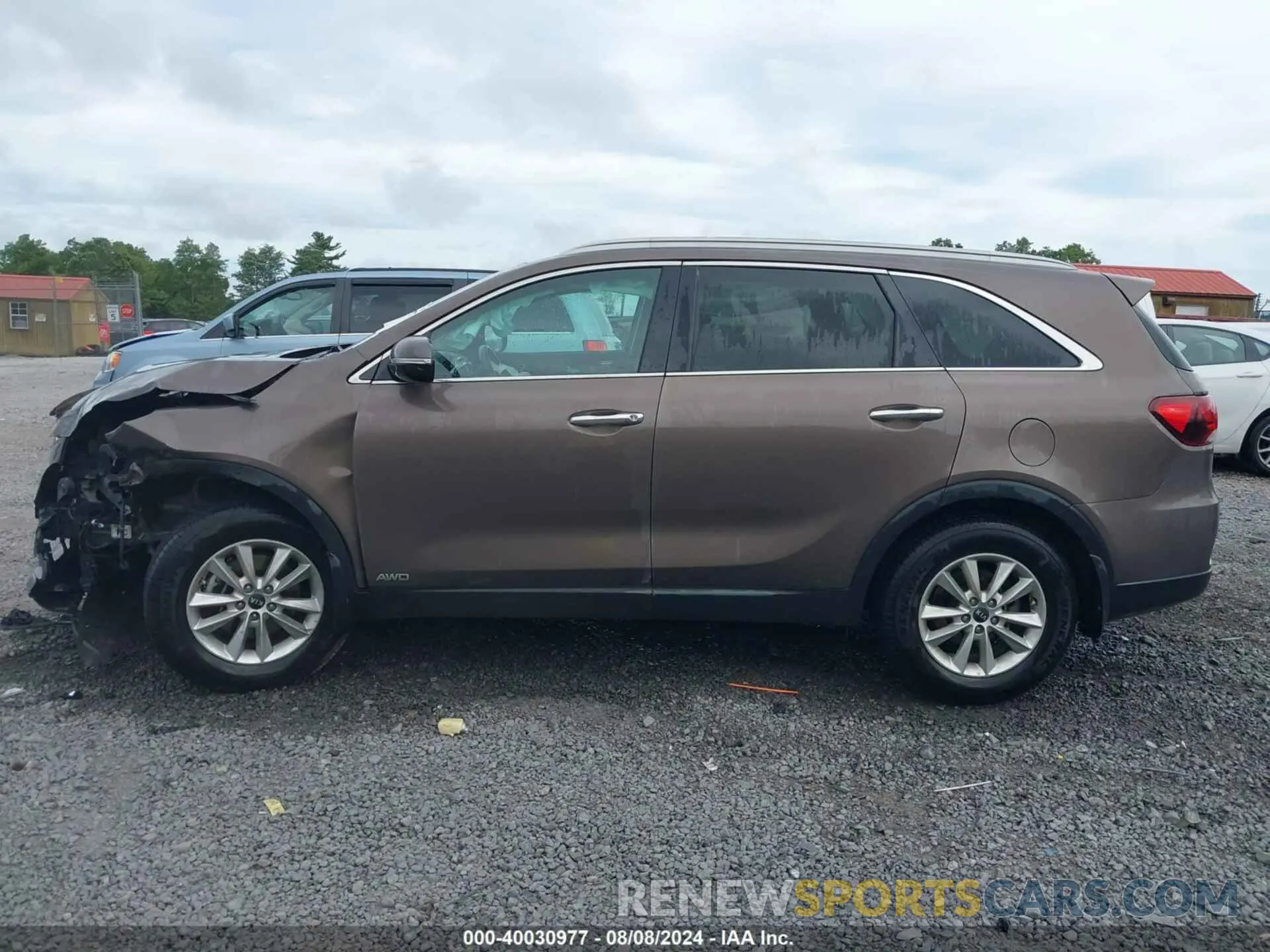 15 Photograph of a damaged car 5XYPGDA32KG429289 KIA SORENTO 2019