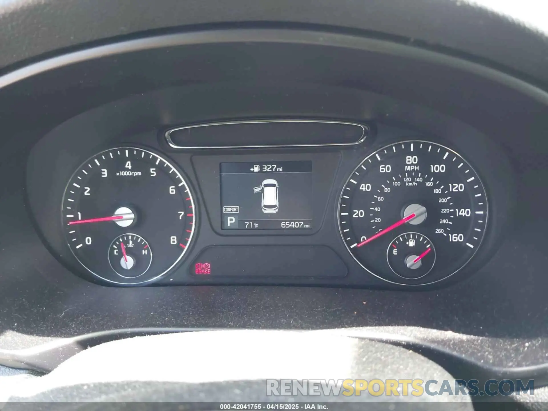 7 Photograph of a damaged car 5XYPGDA32KG437294 KIA SORENTO 2019