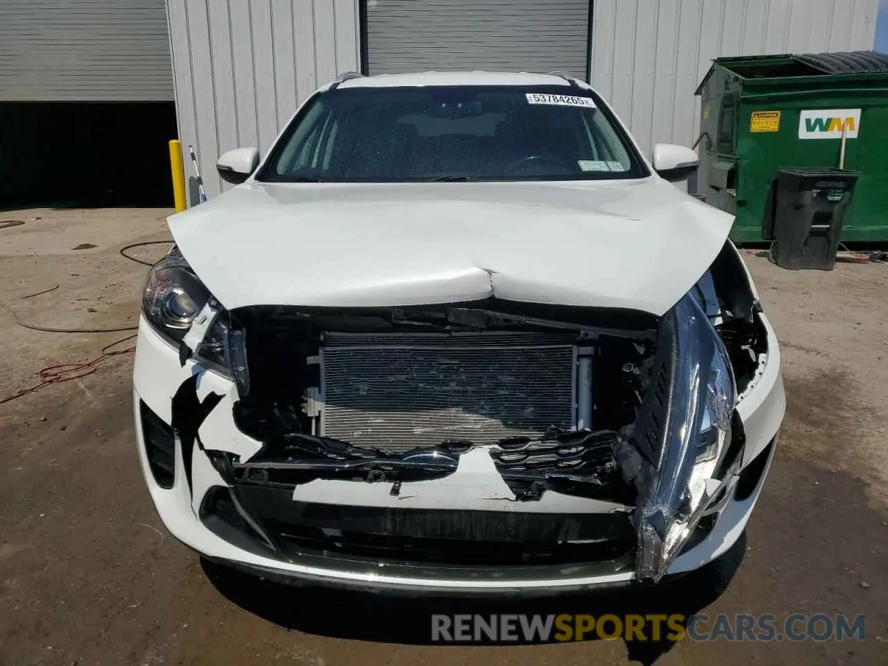 5 Photograph of a damaged car 5XYPGDA32KG439451 KIA SORENTO 2019