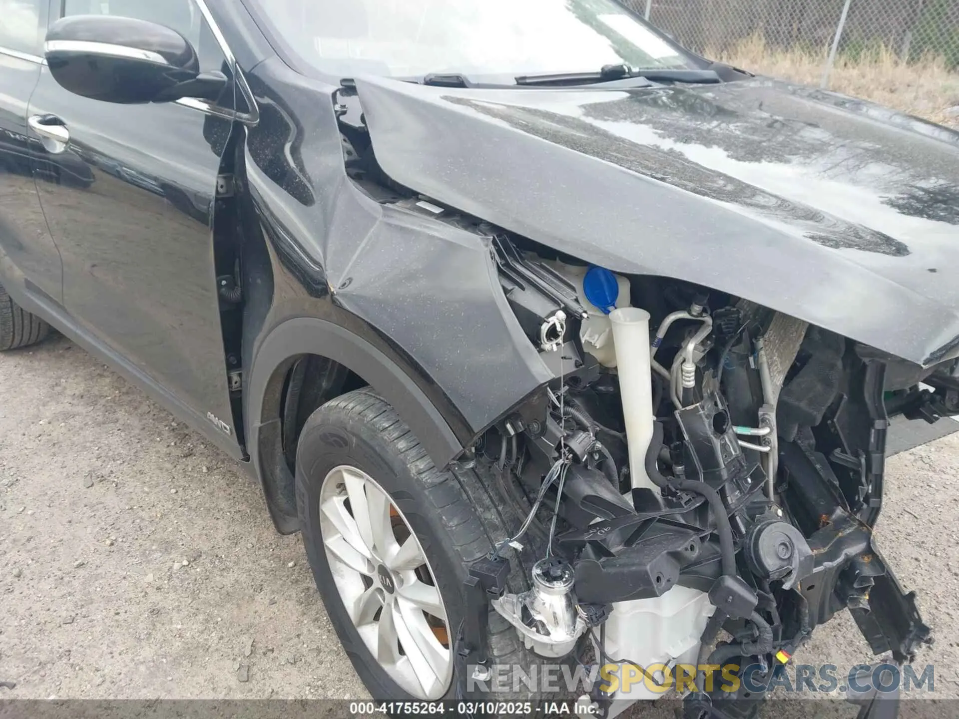 6 Photograph of a damaged car 5XYPGDA32KG501382 KIA SORENTO 2019