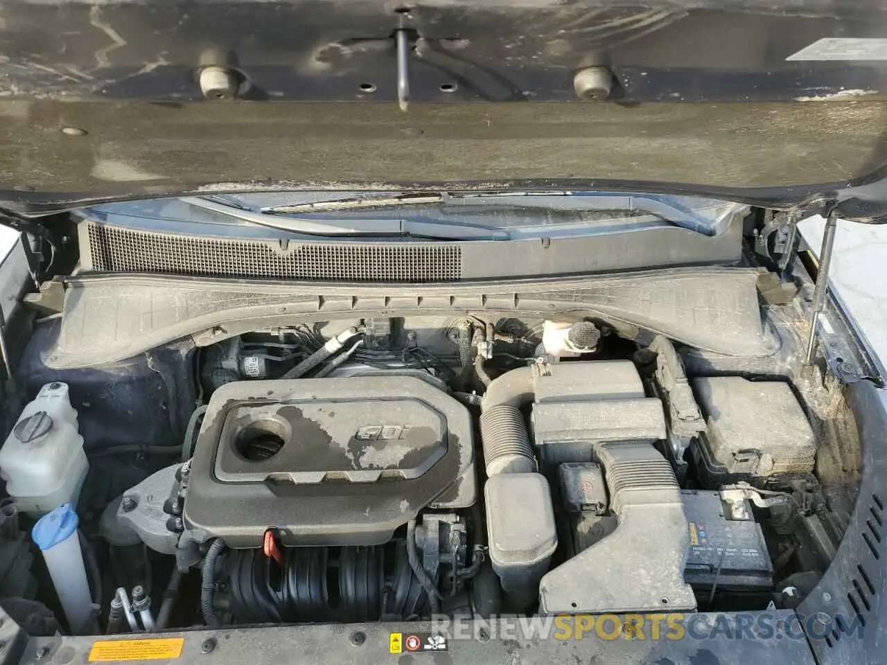 13 Photograph of a damaged car 5XYPGDA32KG597742 KIA SORENTO 2019