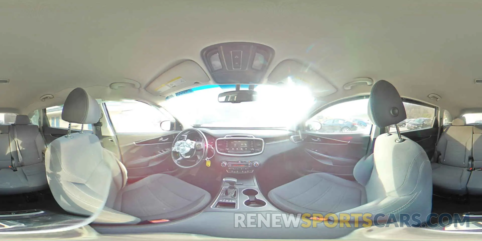 14 Photograph of a damaged car 5XYPGDA32KG597742 KIA SORENTO 2019
