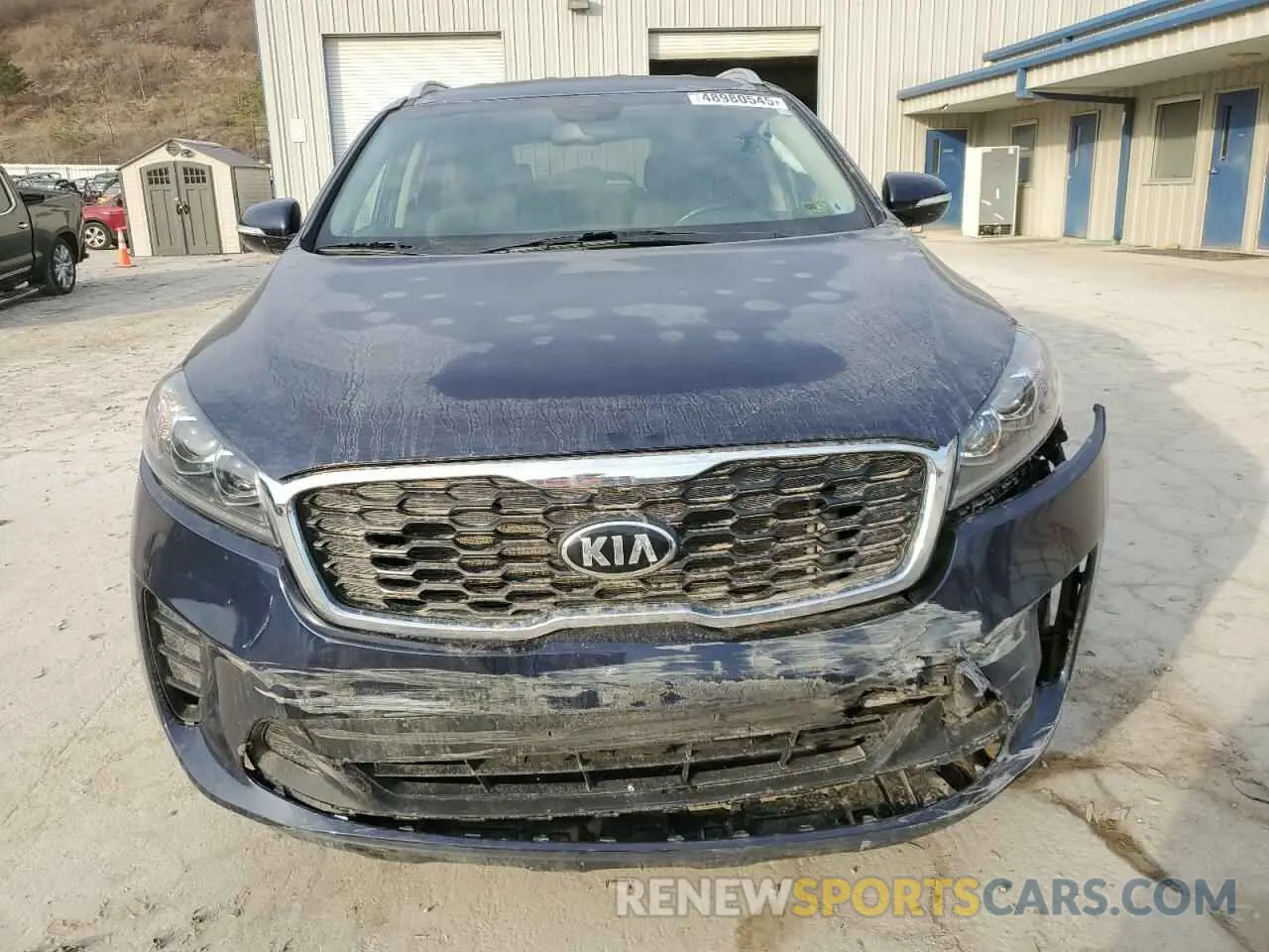 5 Photograph of a damaged car 5XYPGDA32KG597742 KIA SORENTO 2019