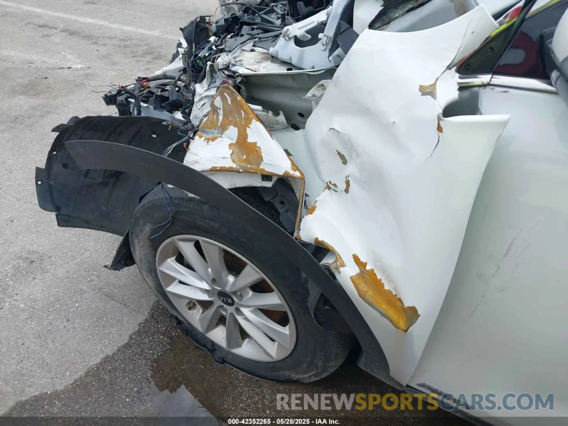 6 Photograph of a damaged car 5XYPGDA33KG440074 KIA SORENTO 2019