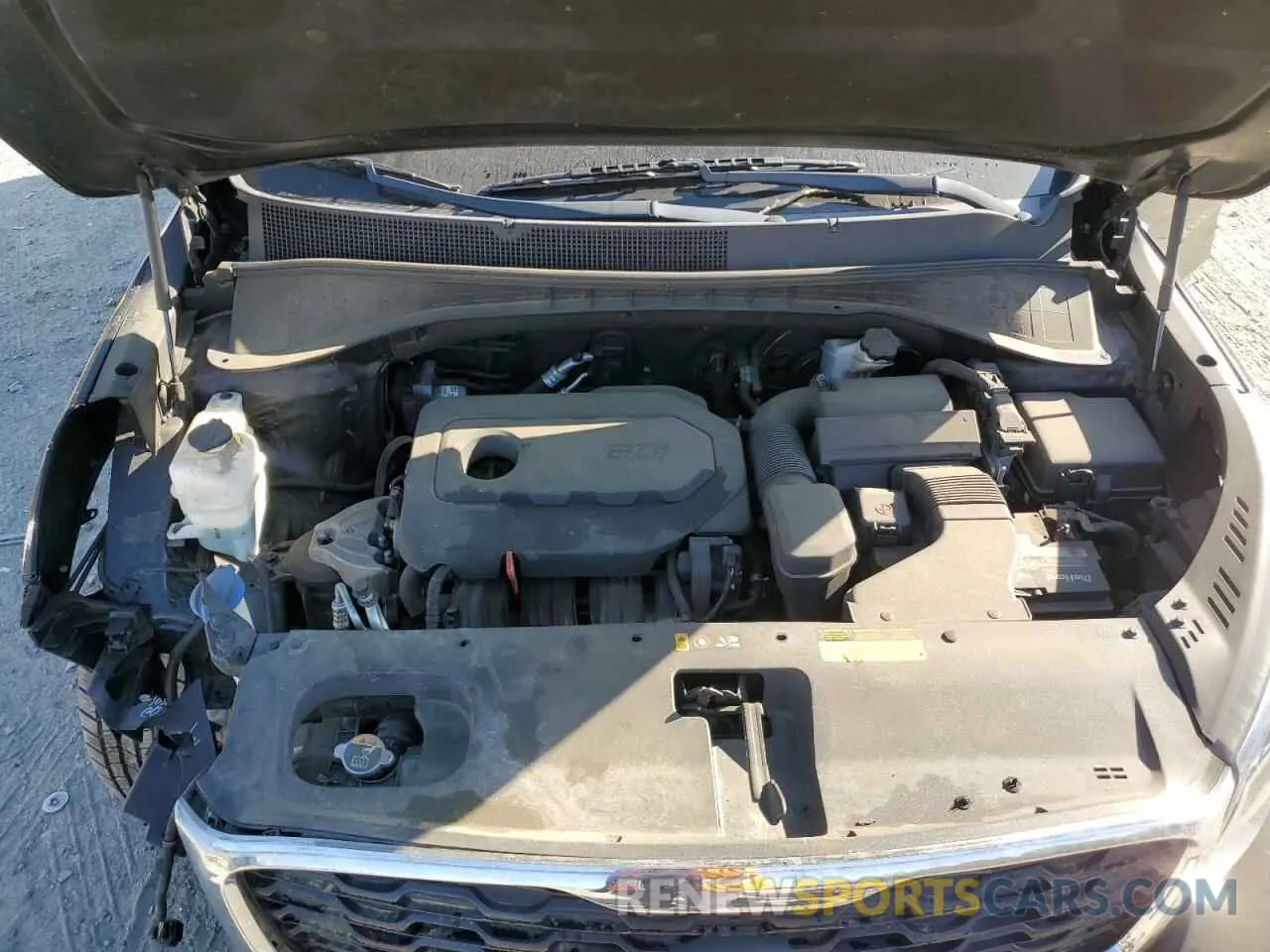 12 Photograph of a damaged car 5XYPGDA33KG524802 KIA SORENTO 2019